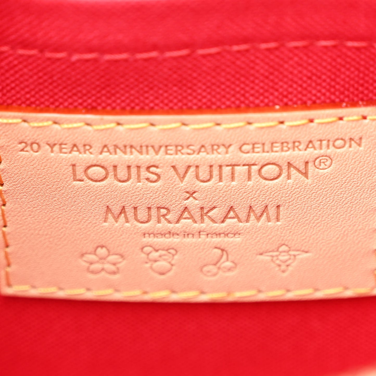 LV X TM Monogram Cerises Speedy Bandouliere 20