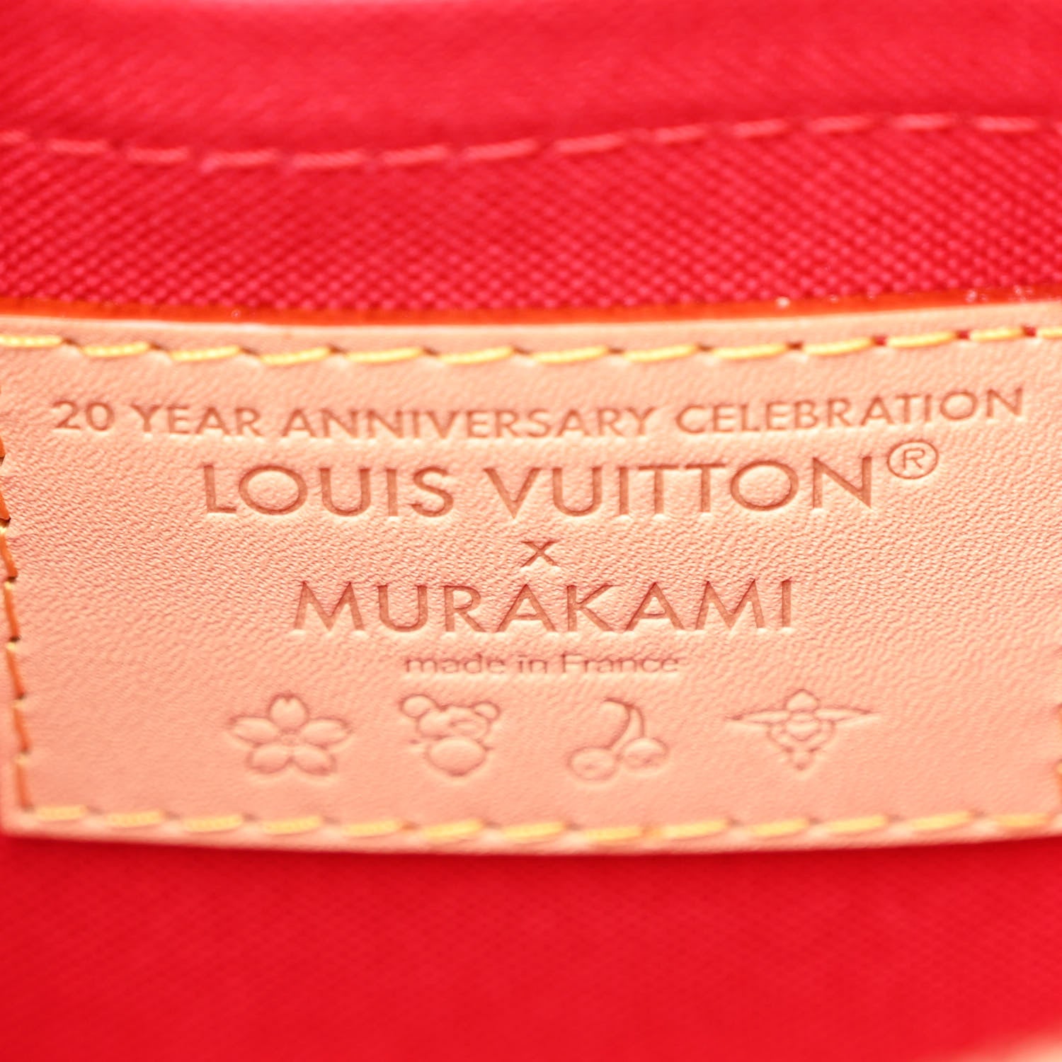 Louis Vuitton LV X TM Monogram Cerises Speedy Bandouliere 20 6 of 10
