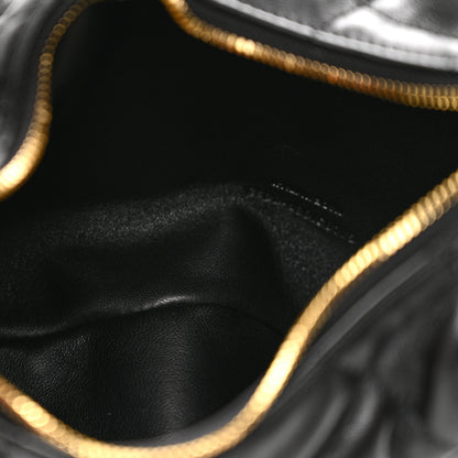 Saint Laurent Lambskin Quilted Icarino Bag Black 5 of 11