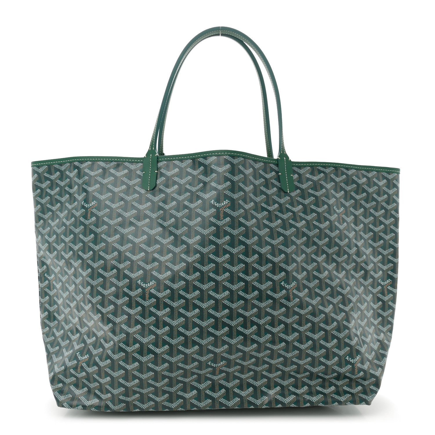 Goyard Goyardine Saint Louis GM Green 1 of 11