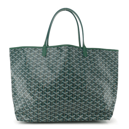 Goyard Goyardine Saint Louis GM Green 1 of 11