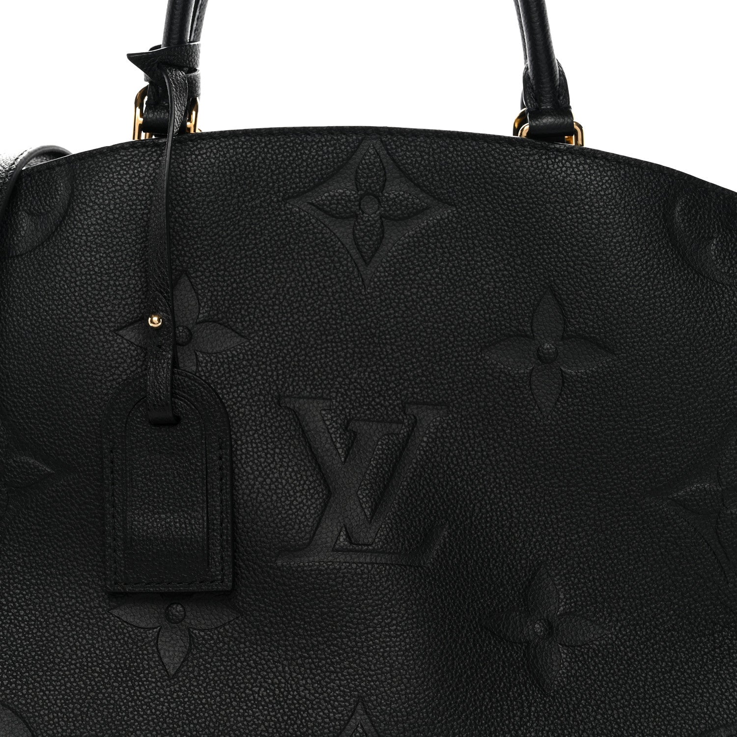 Louis Vuitton Empreinte Monogram Giant Grand Palais Black 7 of 11