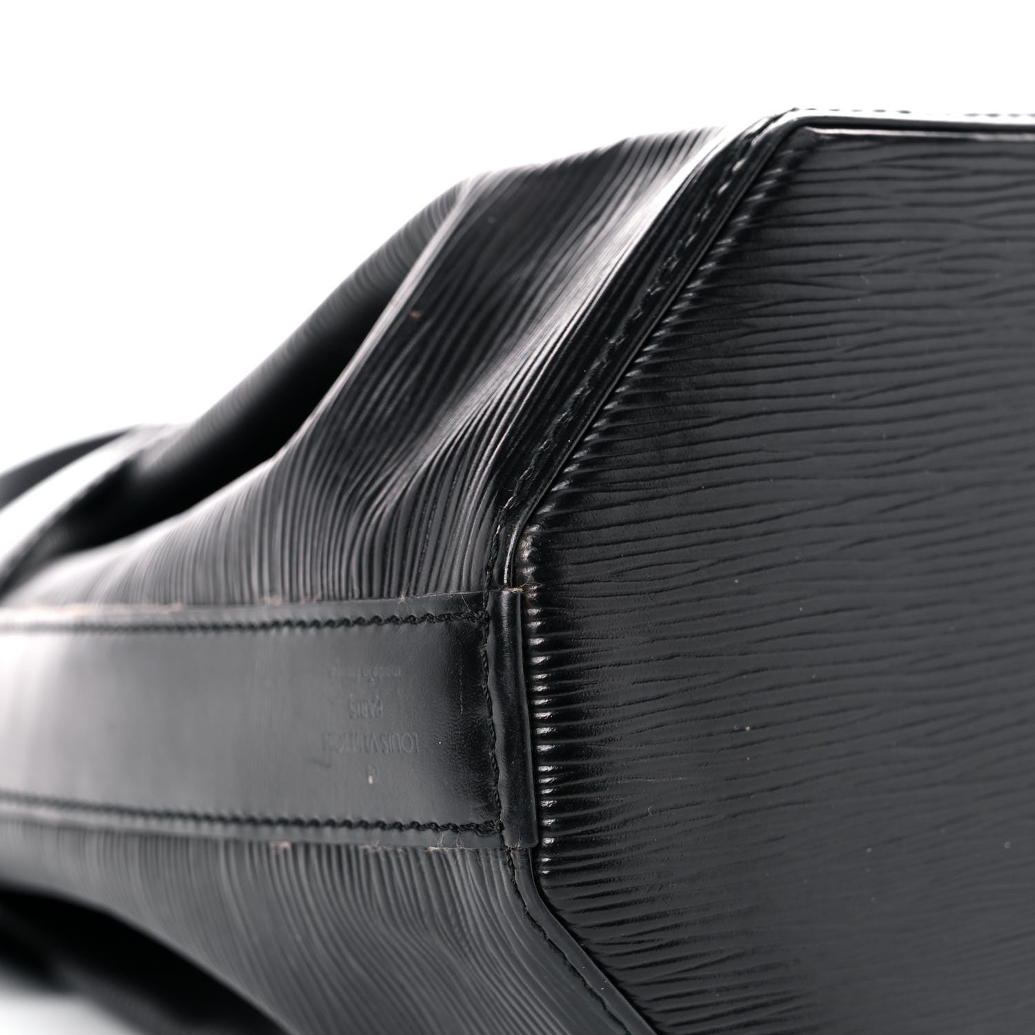 Louis Vuitton Epi Sac D'Epaule Black 7 of 26