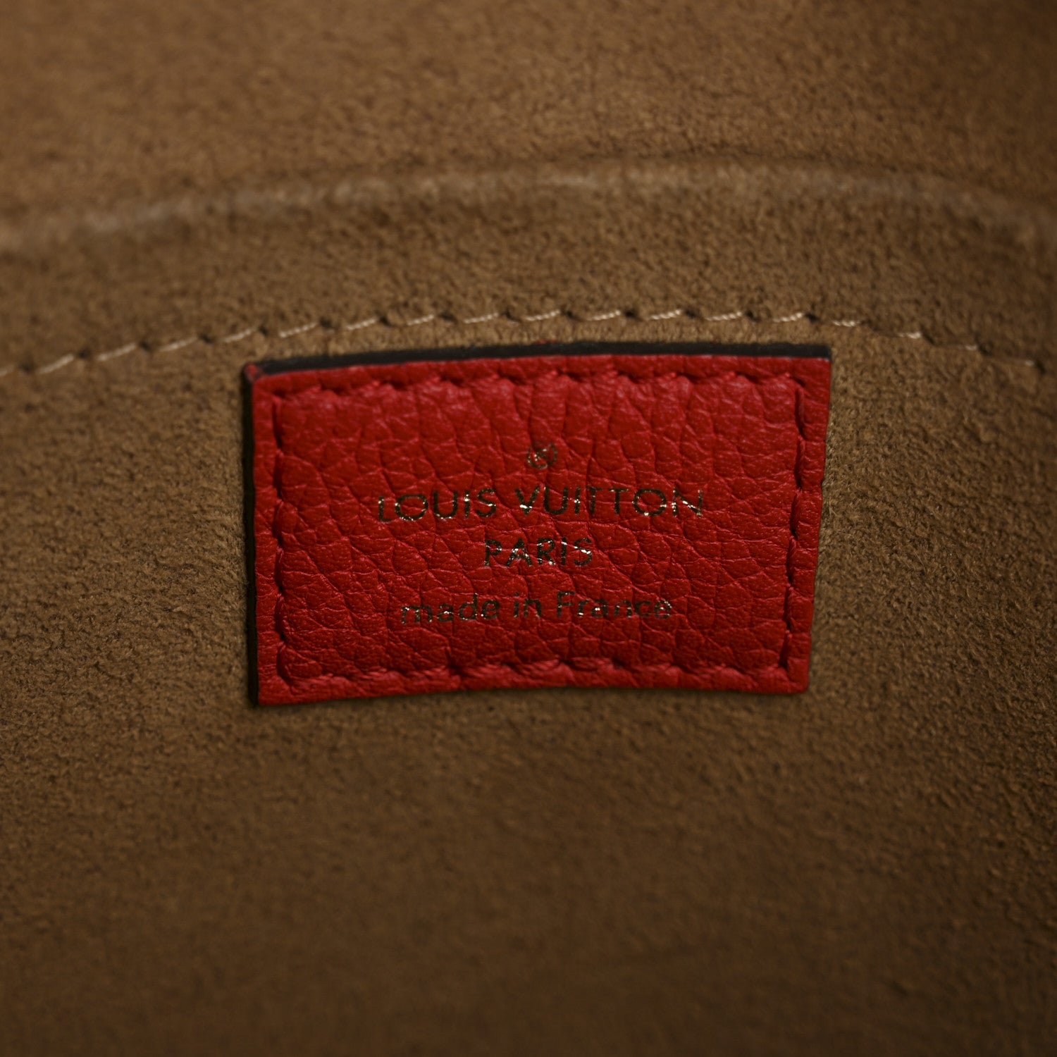 Louis Vuitton Monogram Marignan Coquelicot 6 of 17