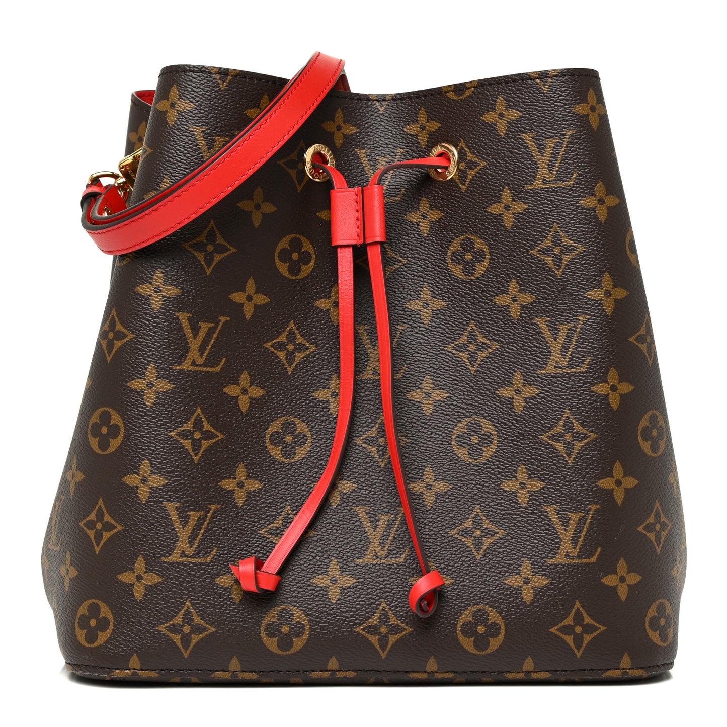 Monogram Neonoe MM Coquelicot