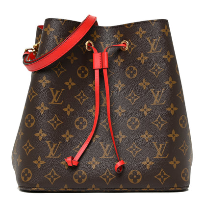Louis Vuitton Monogram Neonoe MM Coquelicot 1 of 10