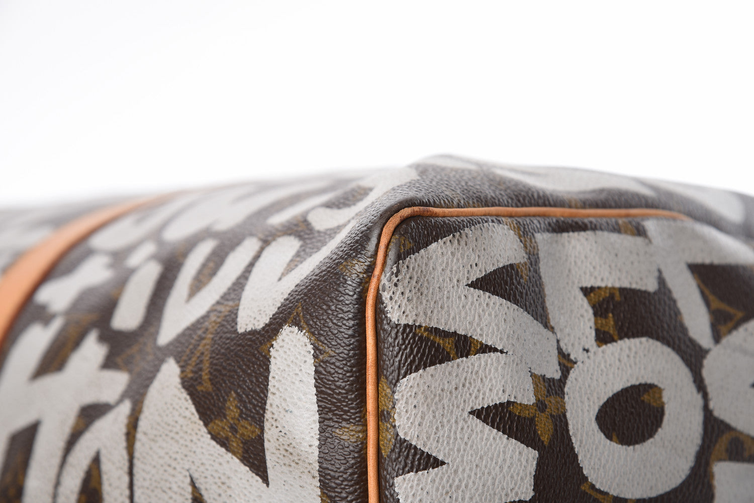 Louis Vuitton Graffiti Keepall 50 Silver 12 of 30