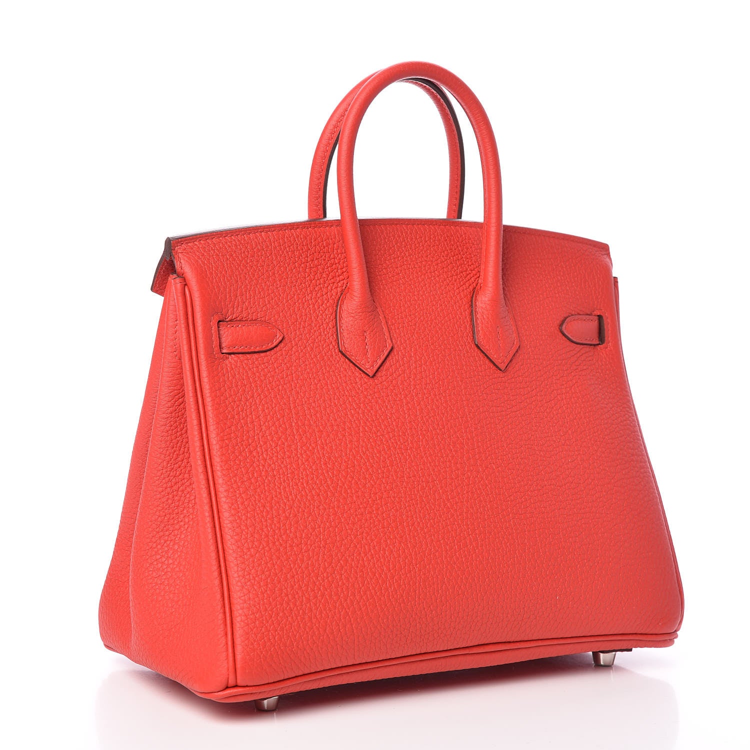 Hermes Togo Birkin 25 Rouge De Coeur 3 of 39