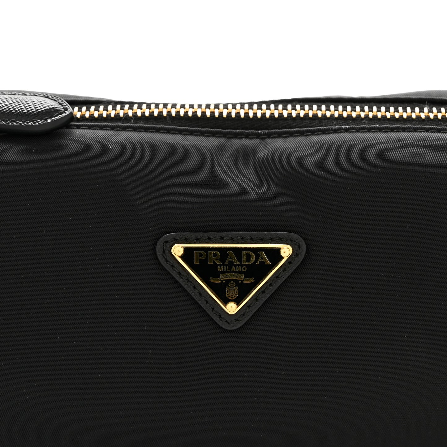 Re-Nylon Pouch Black