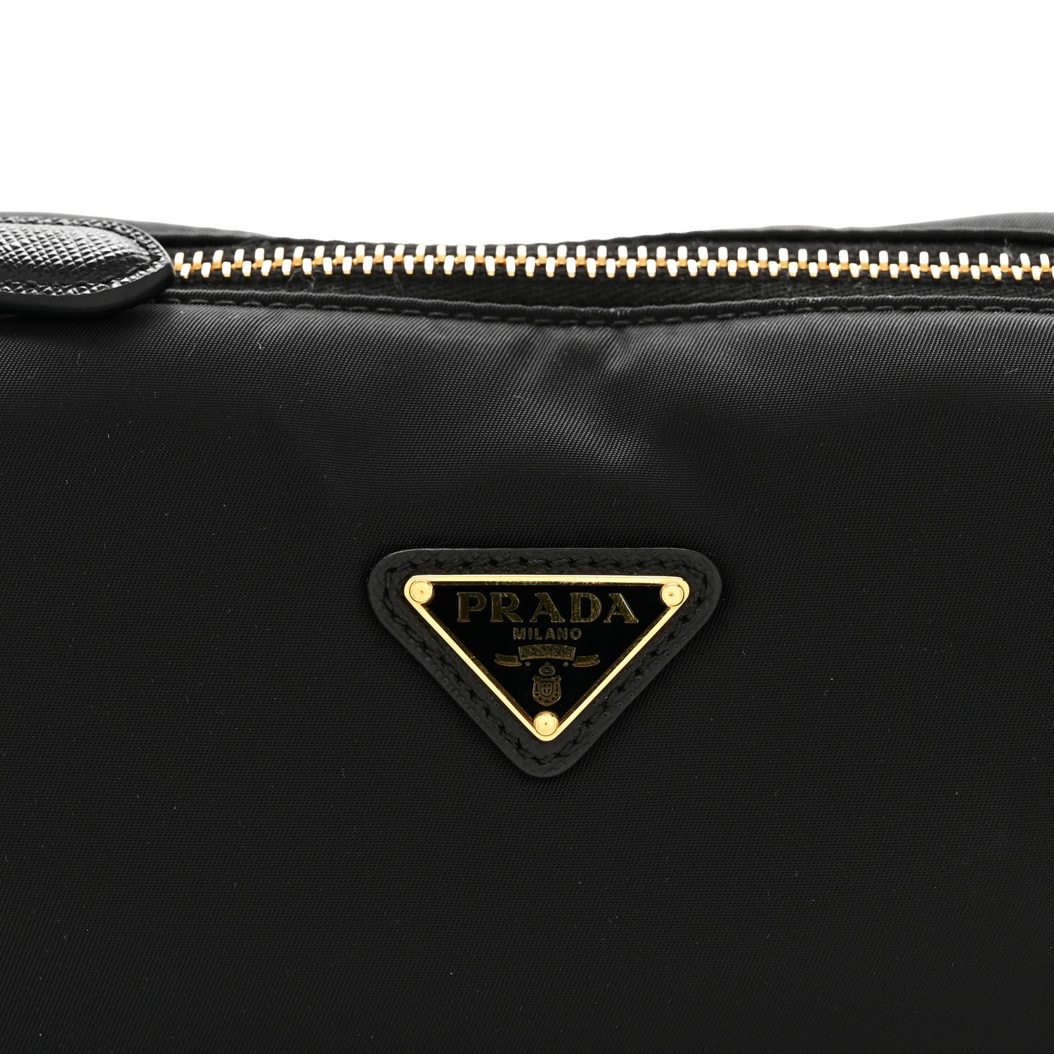Prada Re-Nylon Pouch Black 12 of 13