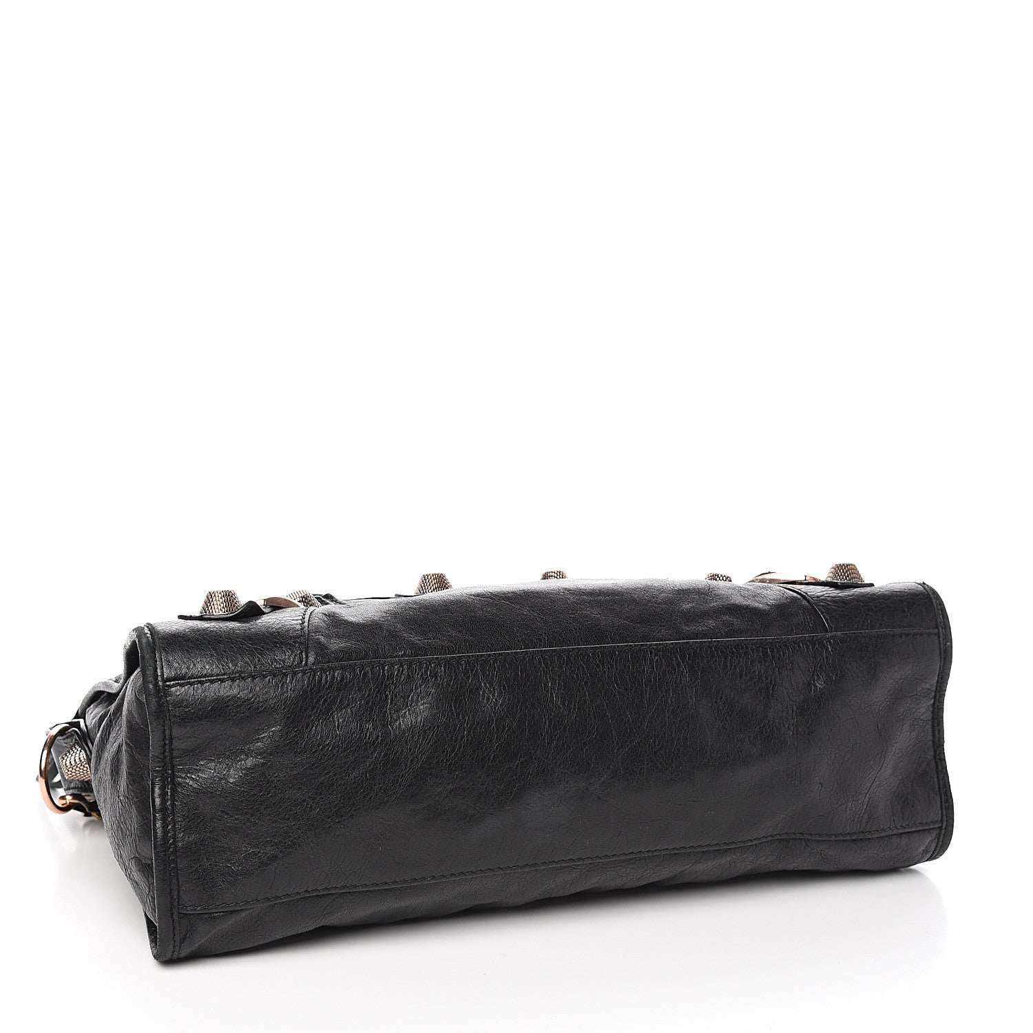 Balenciaga Agneau Giant 21 Rose Gold Hardware City Black 3 of 8