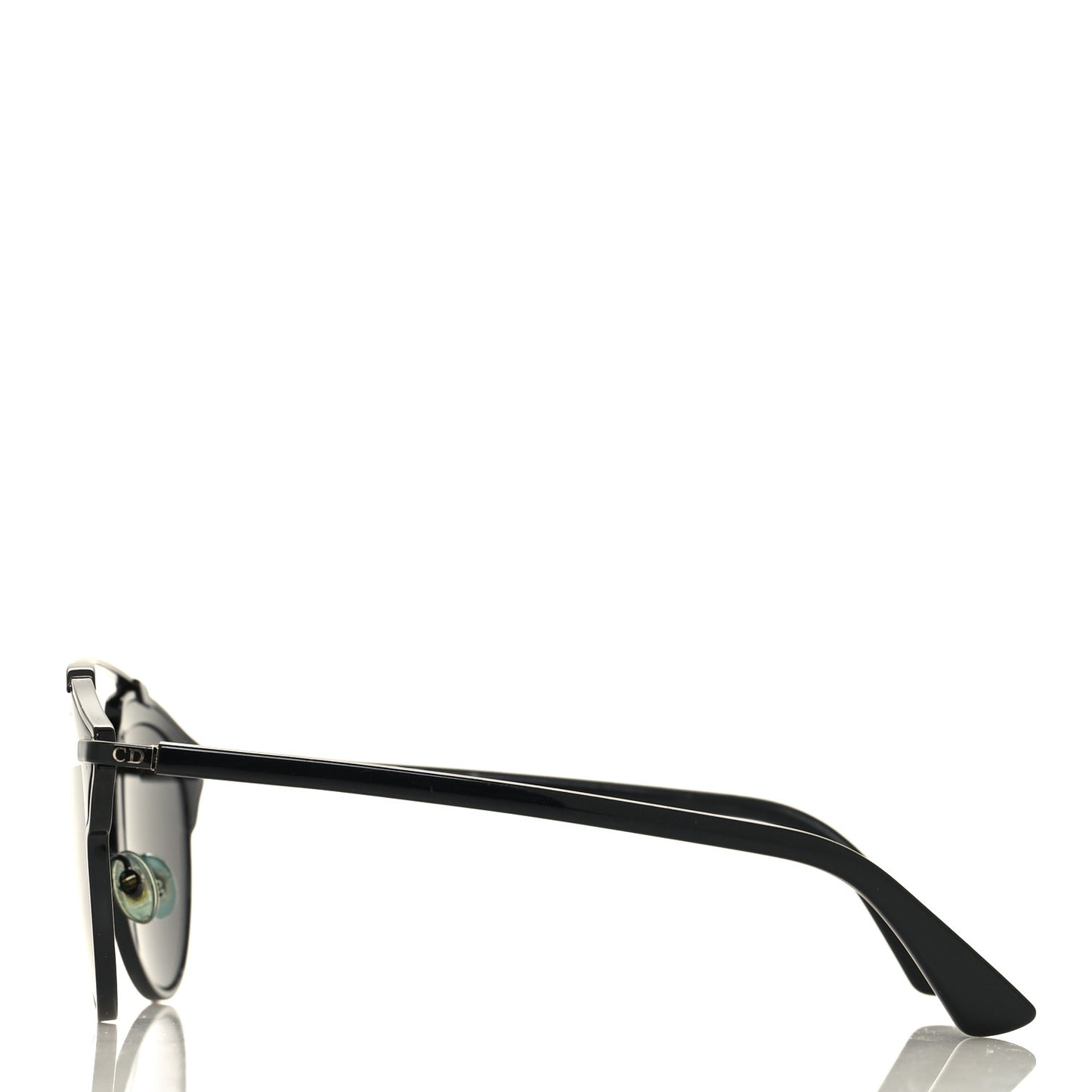 Metal So Real Sunglasses Matte Black