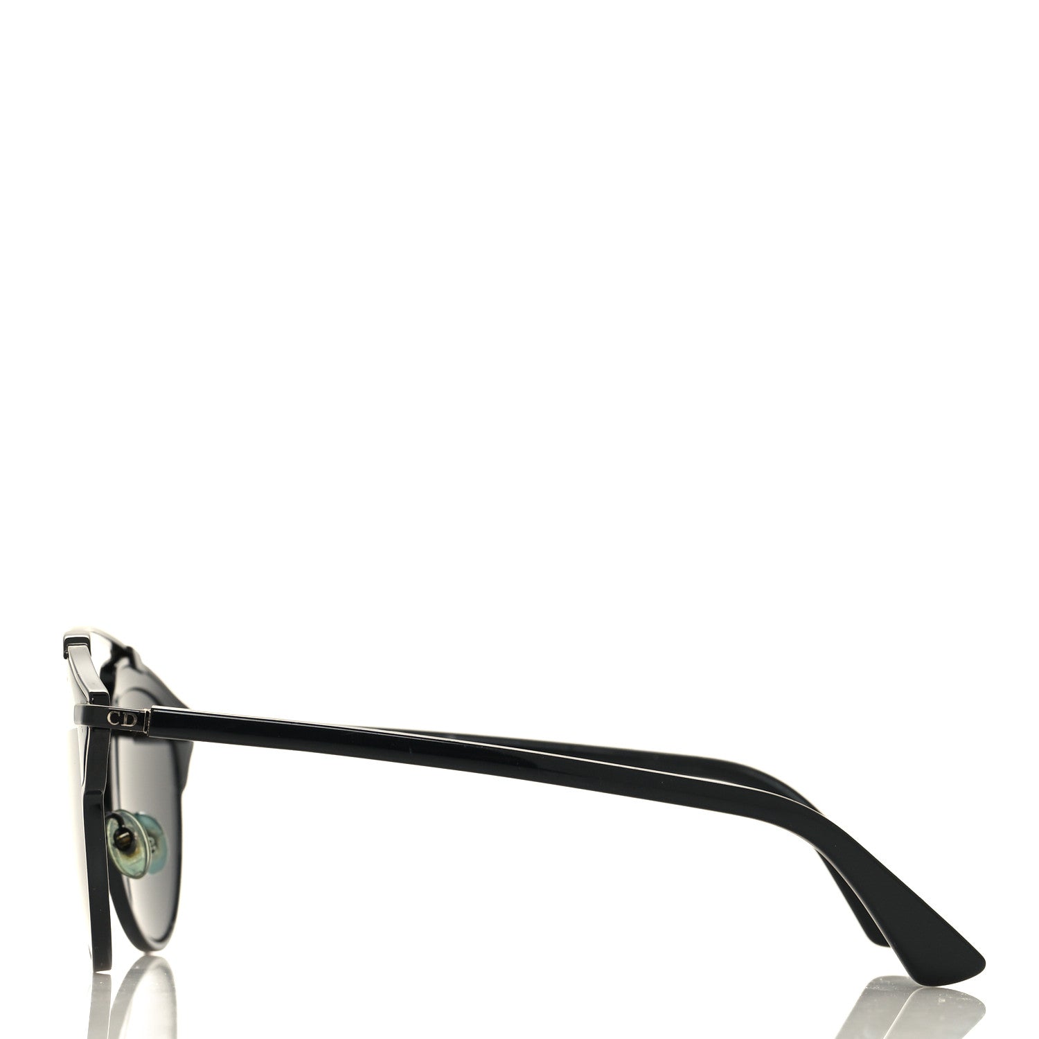 Christian Dior Metal So Real Sunglasses Matte Black 3 of 9