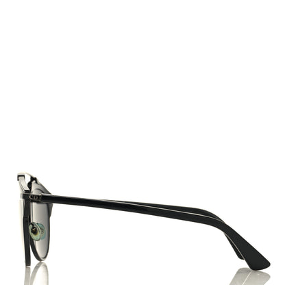 Christian Dior Metal So Real Sunglasses Matte Black 3 of 9