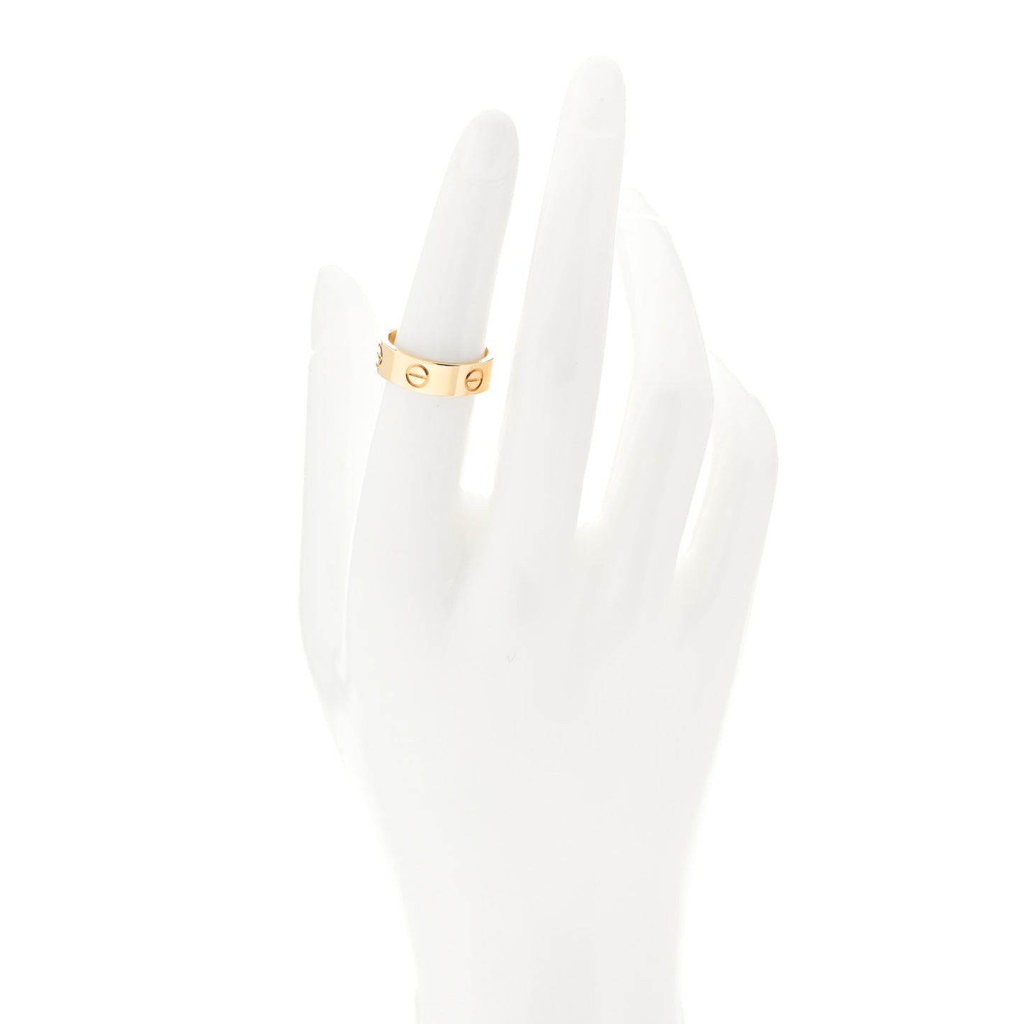 18K Yellow Gold 5.5mm LOVE Ring 51 5.75