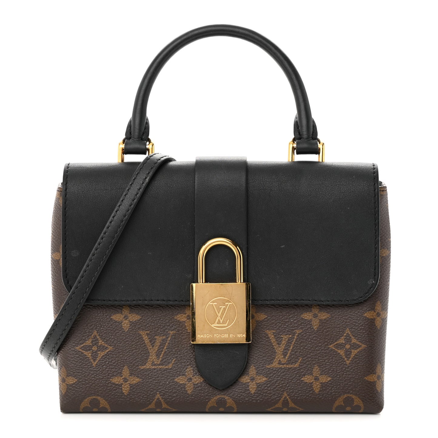 Monogram Locky BB Black