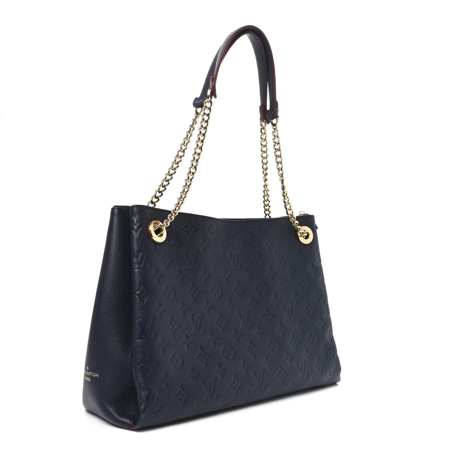 Empreinte Surene MM Marine Rouge