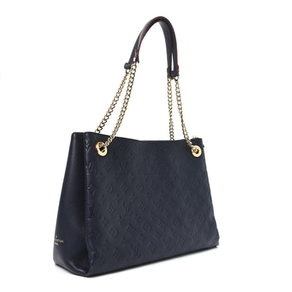 Louis Vuitton Empreinte Surene MM Marine Rouge 3 of 10