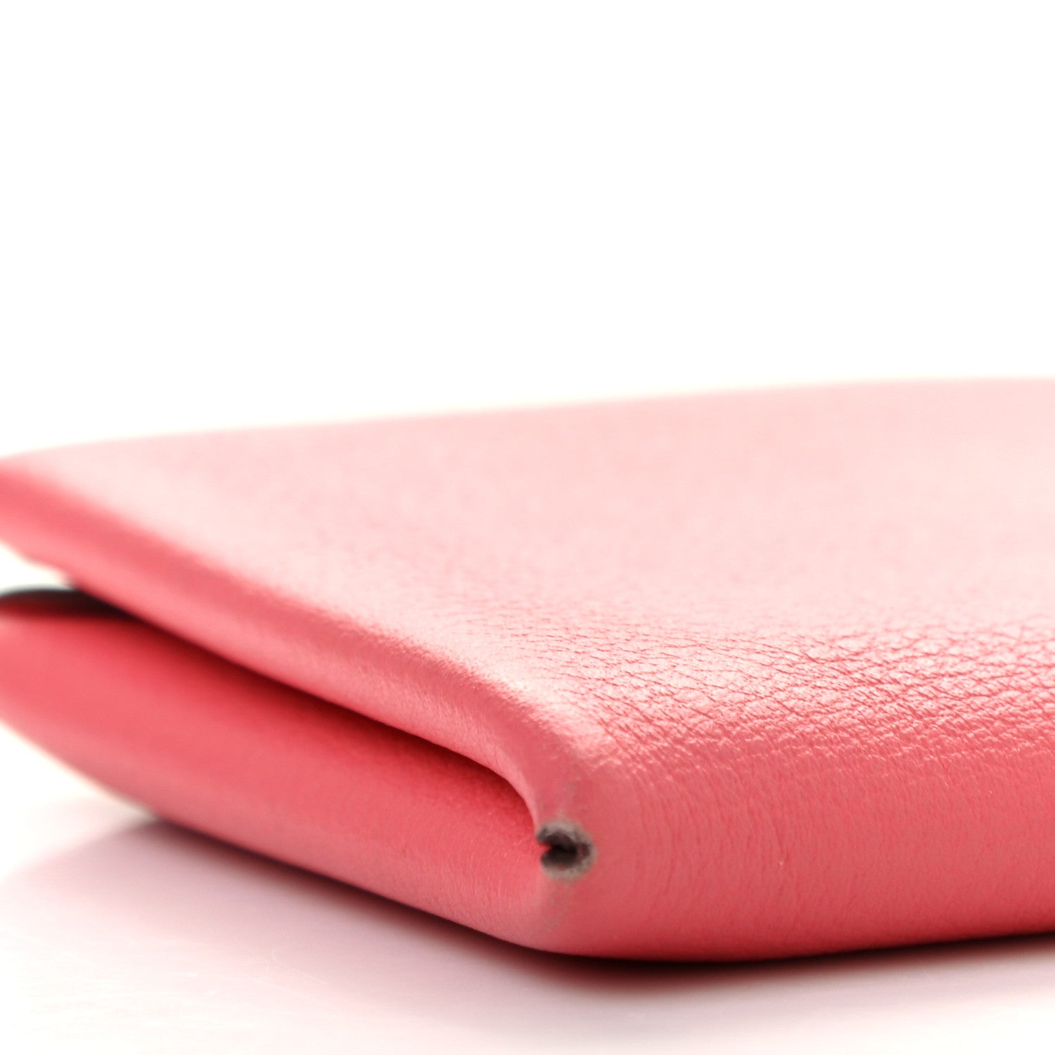 Hermes Chevre Mysore Calvi Card Case Rose Azalee 11 of 12
