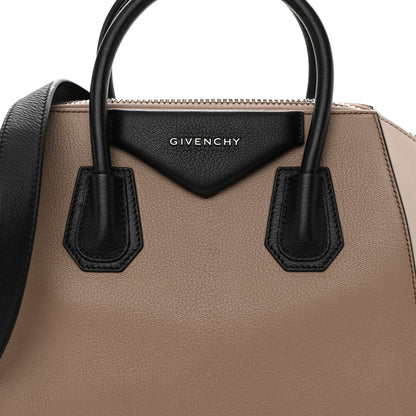 Givenchy Sugar Goatskin Mini Tri-Color Antigona Linen 8 of 11