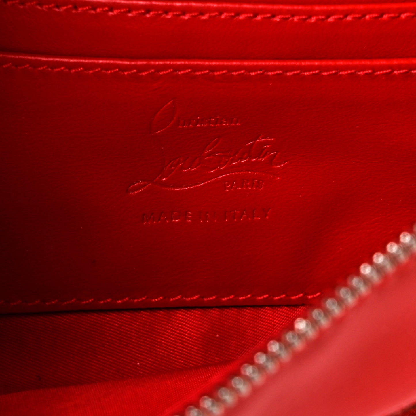 Calfskin Marie Jane Belt Bag Red