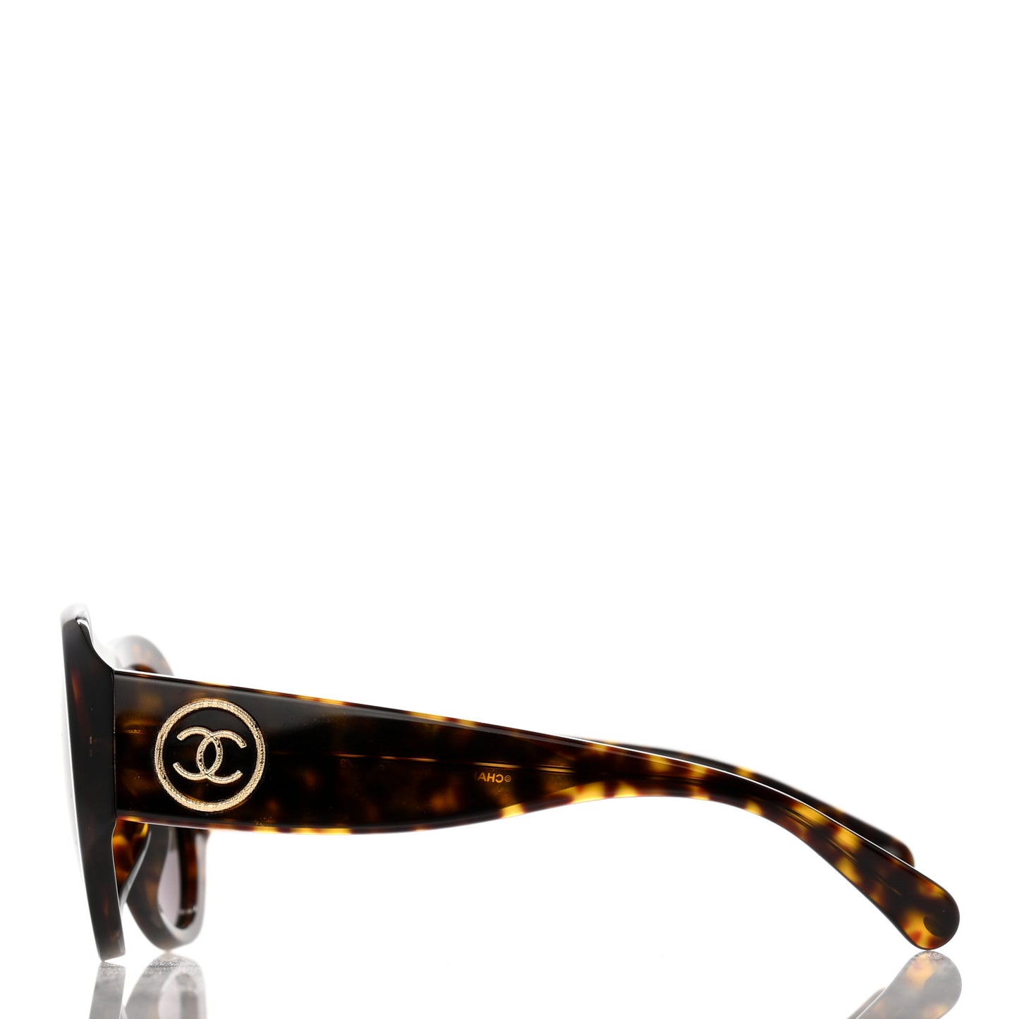 Acetate CC Pilot Sunglasses 5508 Dark Tortoise