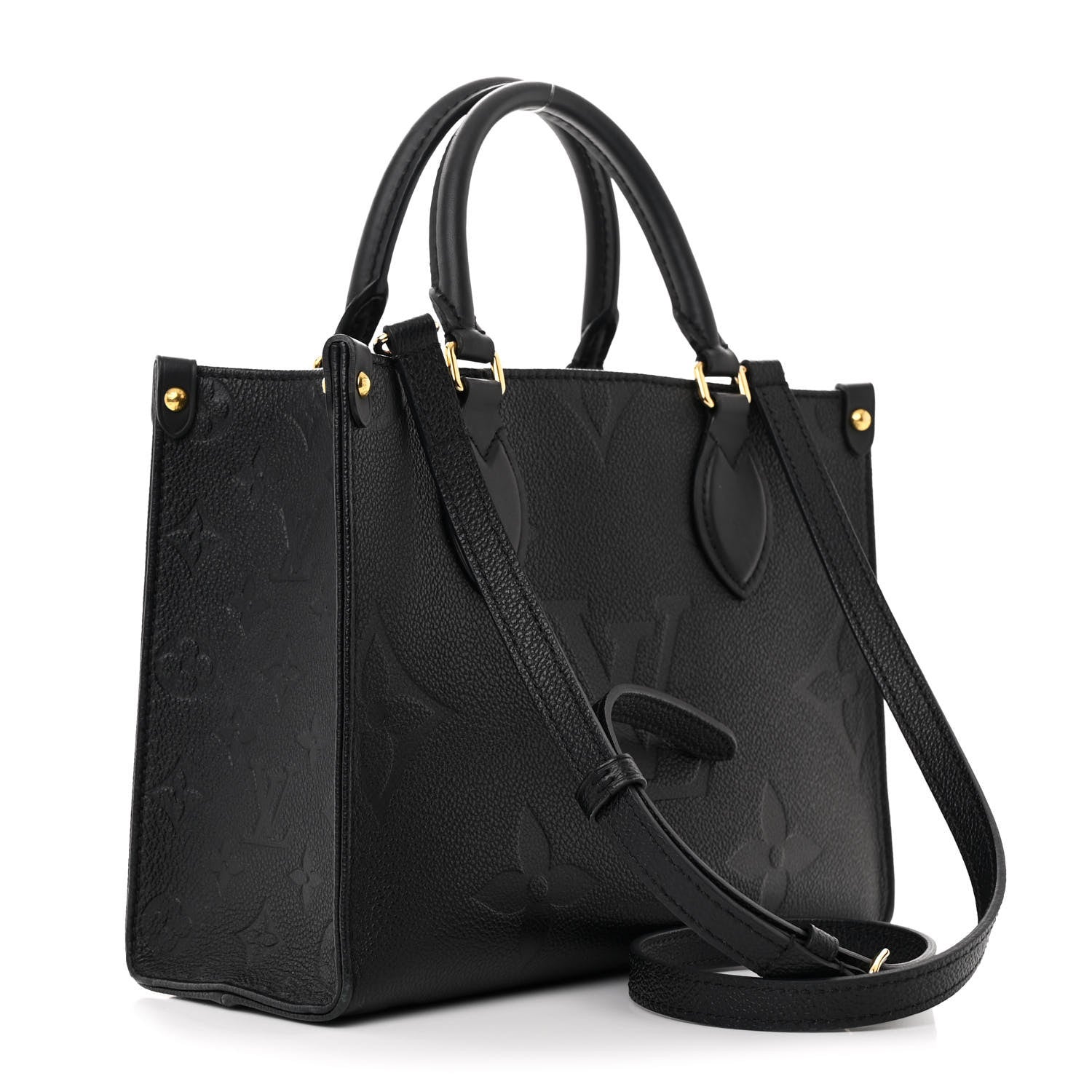 Louis Vuitton Empreinte Monogram Giant Onthego PM Black 3 of 11
