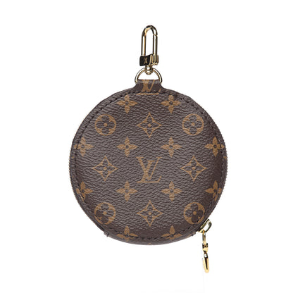 Louis Vuitton Monogram Multi Pochette Accessories Round Coin Purse 2 of 5