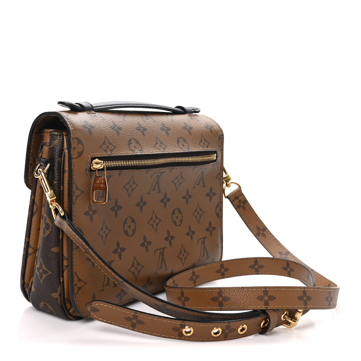 Louis Vuitton Reverse Monogram Pochette Metis 3 of 10