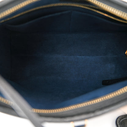 Louis Vuitton Empreinte Carryall PM Black 6 of 10