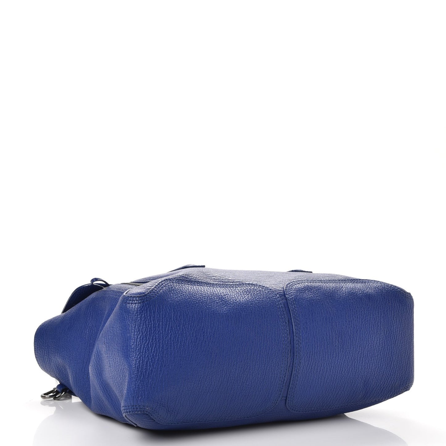 3.1 Textured Calfskin Large Pashli Satchel Cobalt