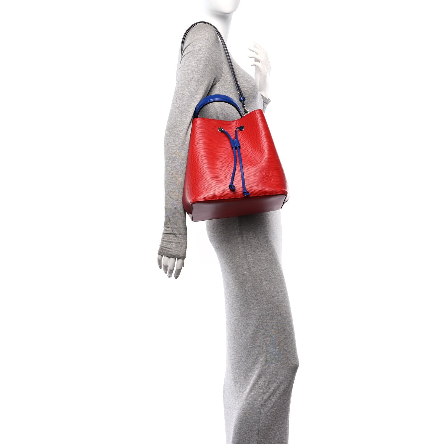 Louis Vuitton Epi Neonoe Coquelicot 2 of 11