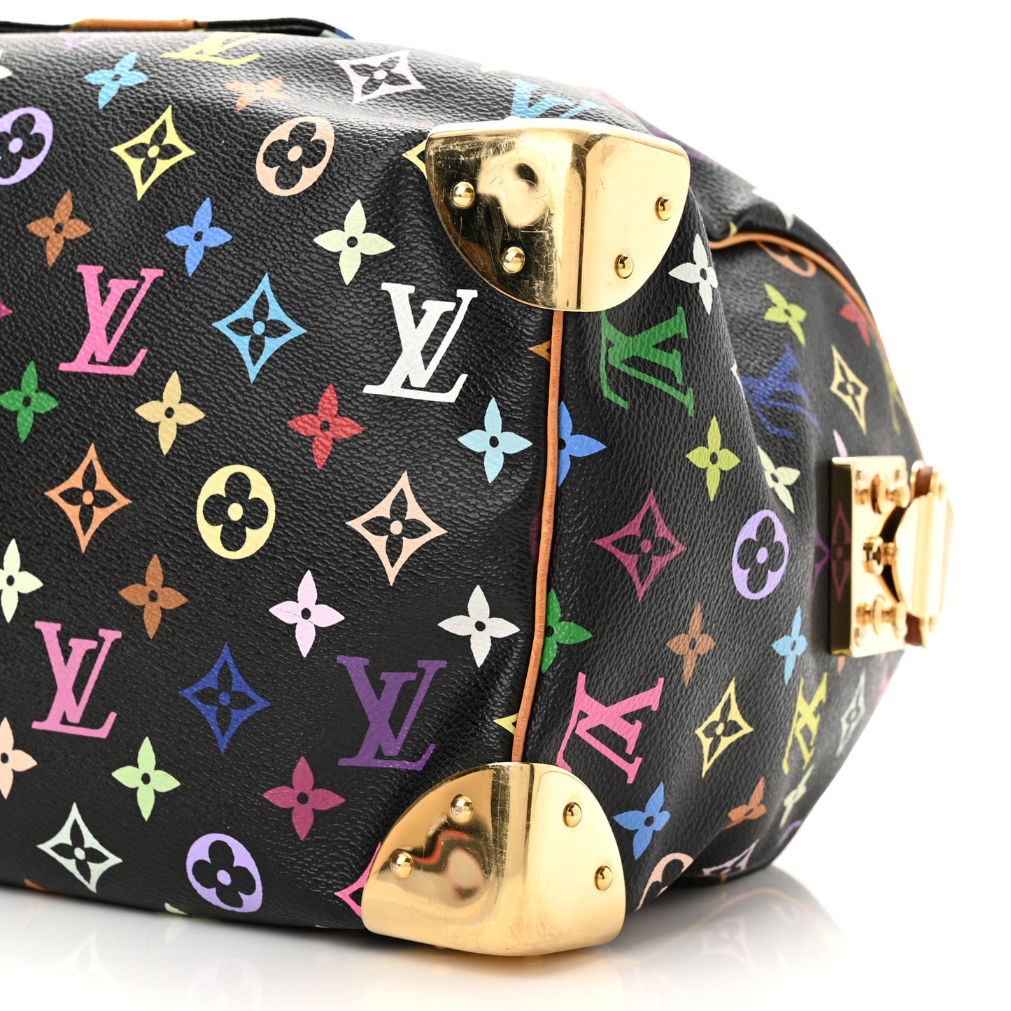 Monogram Multicolor Speedy 30 Black