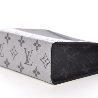 Louis Vuitton Monogram Eclipse Split Pochette Voyage MM 6 of 9