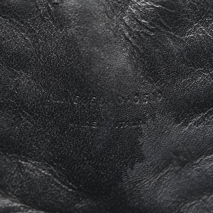 Saint Laurent Grain De Poudre Matelasse Monogram Mini Lou Camera Bag Black 7 of 12
