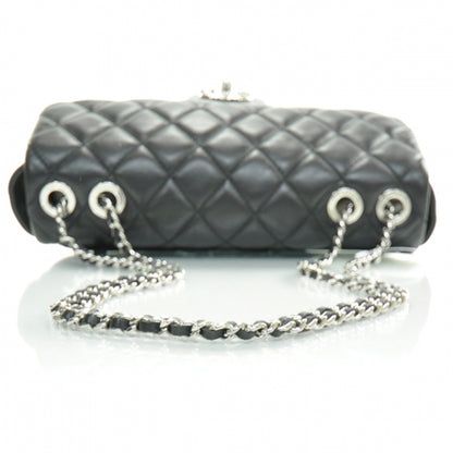 Chanel Lambskin Medium Coco Rain Flap Black 6 of 12