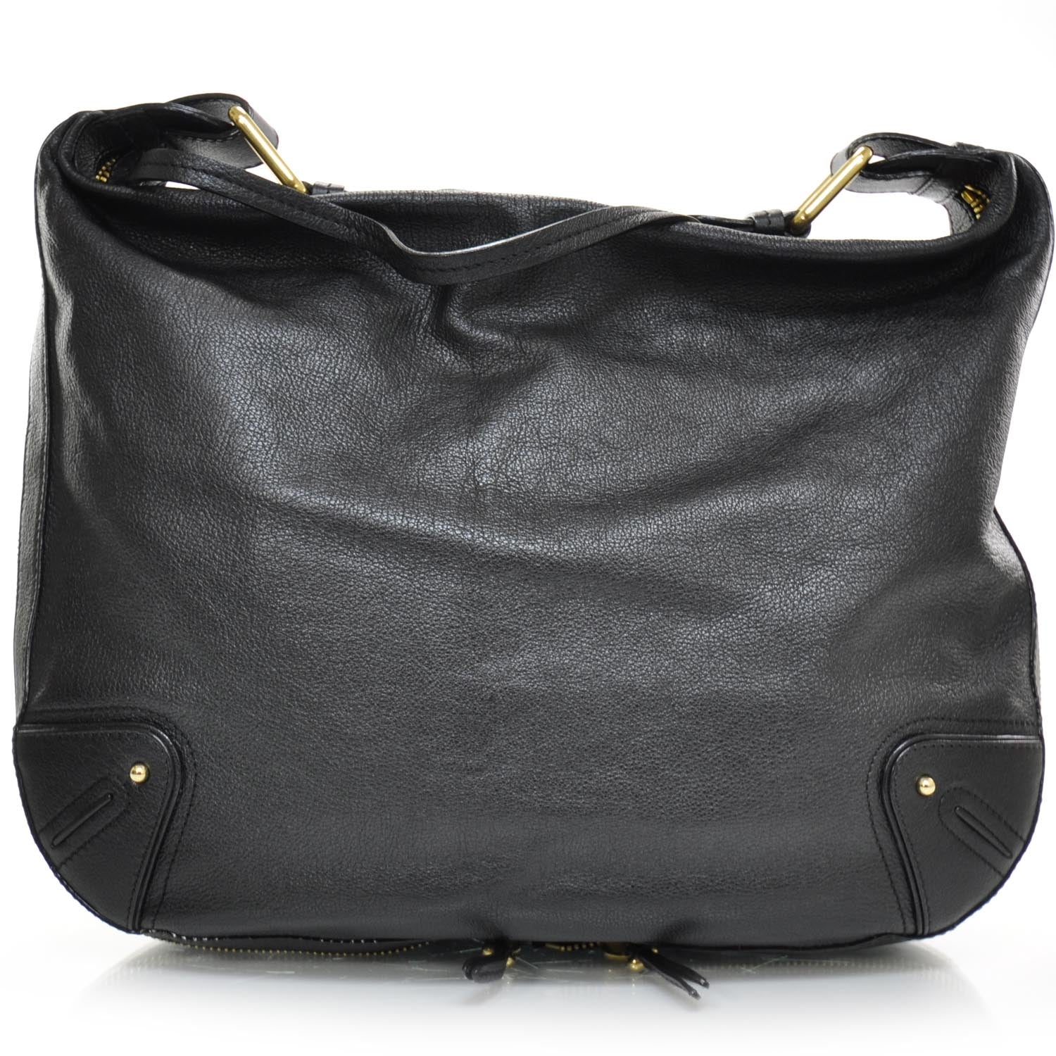 Marc Jacobs Leather Courtney Hobo Black 4 of 8