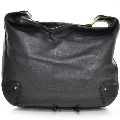 Marc Jacobs Leather Courtney Hobo Black 4 of 8