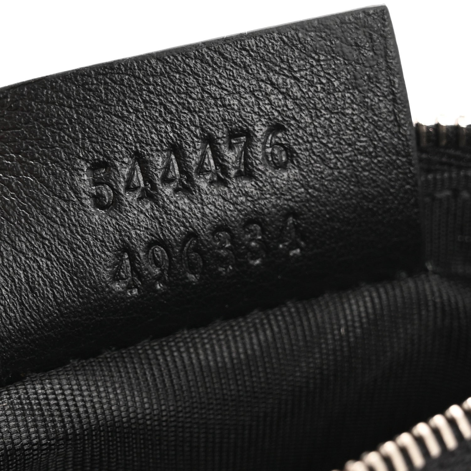 Gucci Microguccissima Key Ring Coin Case Black 7 of 10