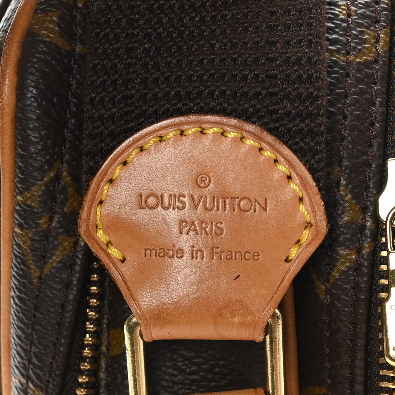 Louis Vuitton Monogram Reporter PM 7 of 10