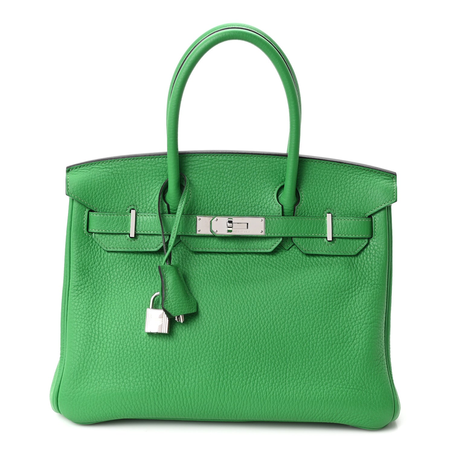Hermes Togo BIRKIN 30 Bambou 1 of 10