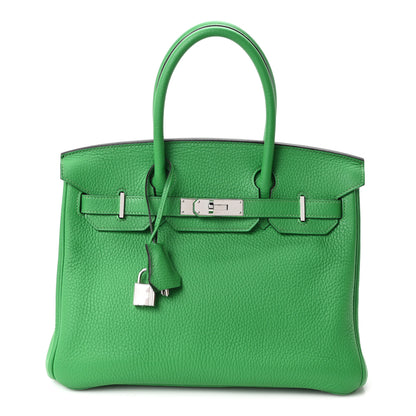 Hermes Togo BIRKIN 30 Bambou 1 of 10