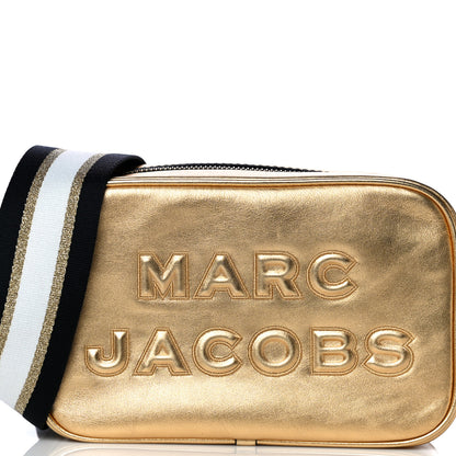 Marc Jacobs Metallic Calfskin The Flash Crossbody Gold 15 of 15