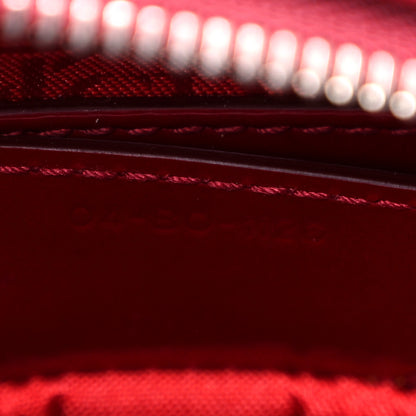 Christian Dior Patent Cannage Medium Lady Dior Red 7 of 9