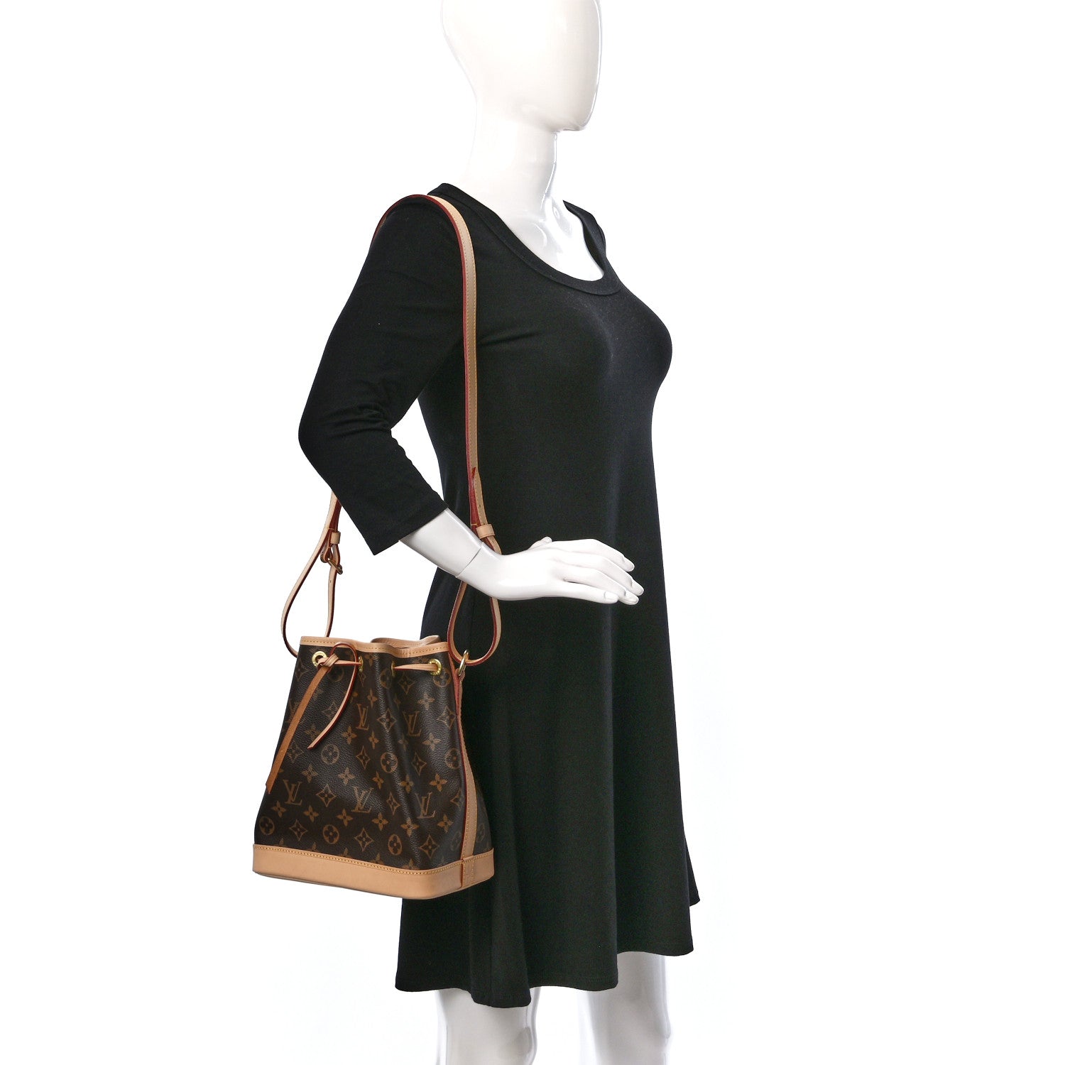 Louis Vuitton Monogram Noe BB 2 of 11