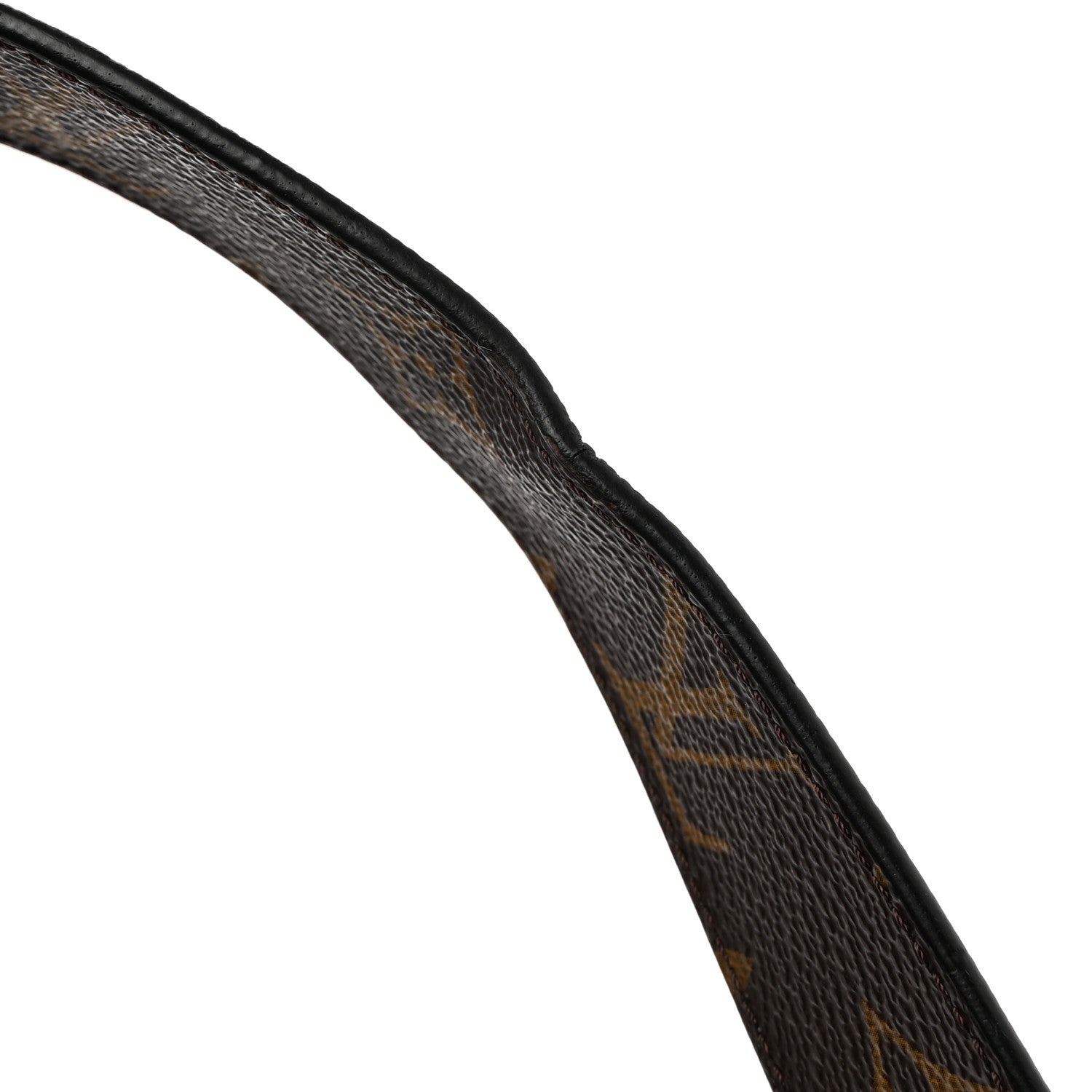 Louis Vuitton Monogram Calfskin 40mm LV Initiales Reversible Belt 80 32 Black 7 of 7