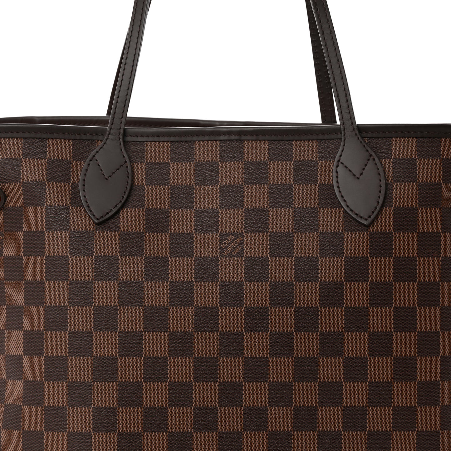 Damier Ebene Neo Neverfull MM Rose Ballerine