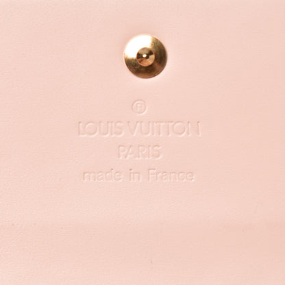 Louis Vuitton Vernis Elise Wallet Marshmallow 8 of 9