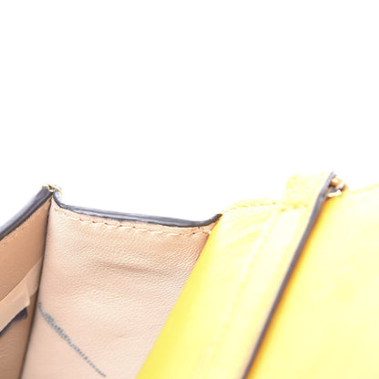 Chloe Calfskin Small Nile Bracelet Minaudiere Bag Dark Ochre 9 of 12
