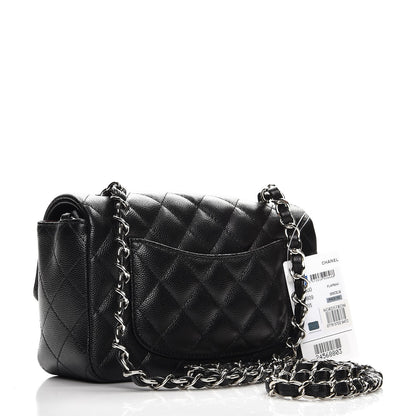 Chanel Caviar Quilted Mini Rectangular Flap Black 4 of 8